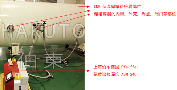 氦質(zhì)譜檢漏儀 LNG儲(chǔ)罐檢漏