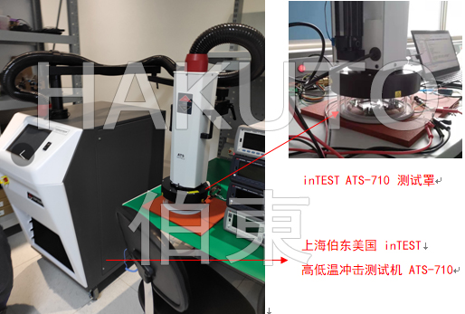 inTEST ATS-710 電源管理芯片高低溫沖擊測試