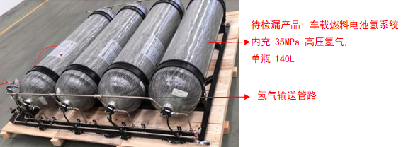 氦質(zhì)譜檢漏儀燃料電池車載氫供應(yīng)系統(tǒng)檢漏