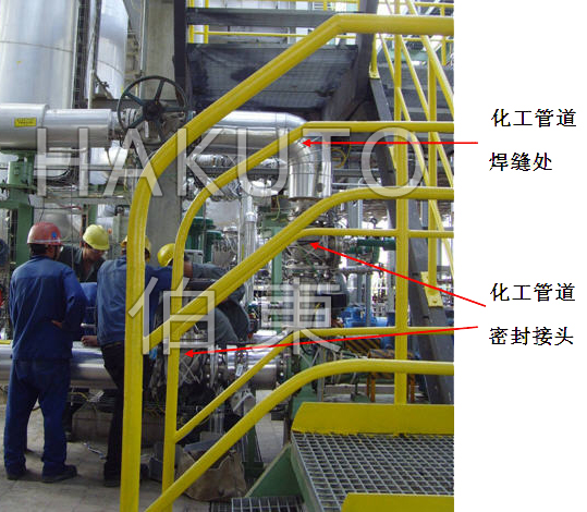 氦質(zhì)譜檢漏儀化工管道檢漏