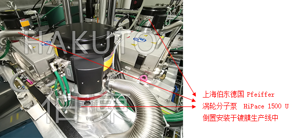渦輪分子泵  HiPace 1500 U