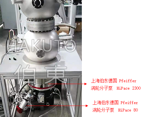 渦輪分子泵應用于真空校準系統(tǒng)