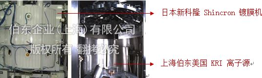 上海伯東KRI離子源