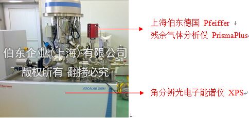 上海伯東德國 Pfeiffer 