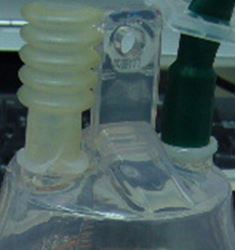 氦質(zhì)譜檢漏儀醫(yī)用 PVC 瓶檢漏