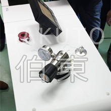 氦質(zhì)譜檢漏儀減壓器檢漏