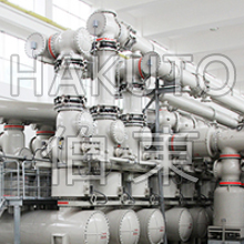 氦質(zhì)譜檢漏儀氣體絕緣全封閉組合開關(guān)電器 GIS 外殼檢漏