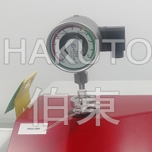 氦質(zhì)譜檢漏儀六氟化硫密度表檢漏